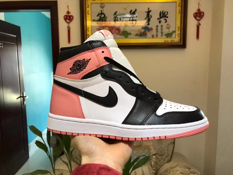 Authentic Air Jordan 1 Rust Pink